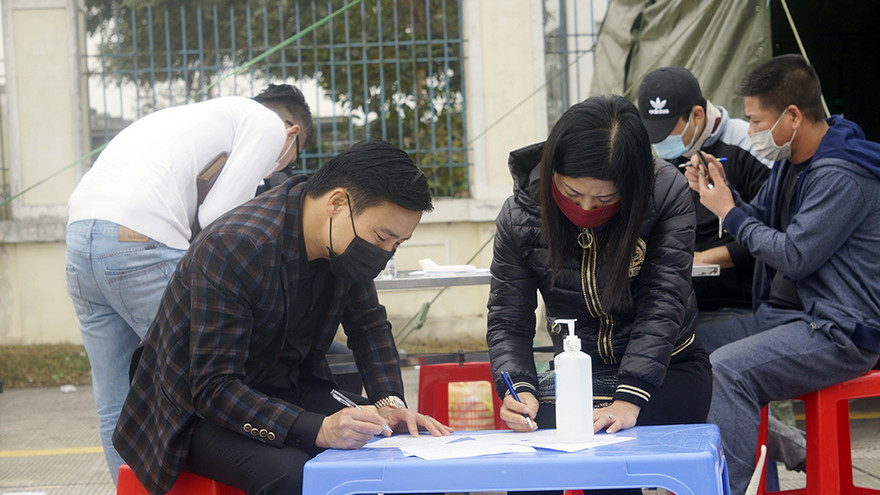 Nữ giáo viên ở Hải Phòng khai báo gian dối khi về Hải Dương ăn Tết 