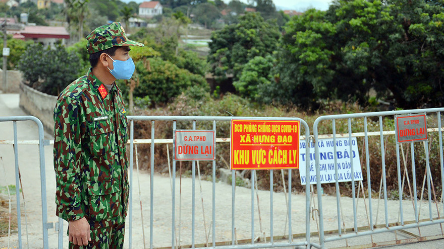 Bí thư thành phố Chí Linh: Mong người dân không ra ngoài chúc Tết 