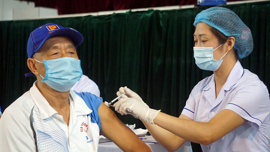 Hải Phòng tiêm vắc xin Vero Cell cho người dân từ sáng nay