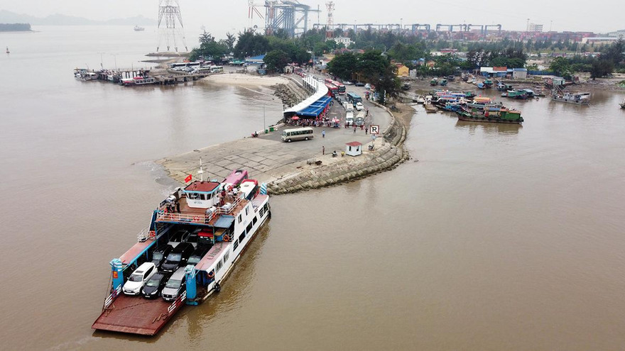 TP Hải Phòng dừng các chuyến phà sông, phà biển, cáp treo để ứng phó trước cơn bão số 7 sắp đổ bộ.