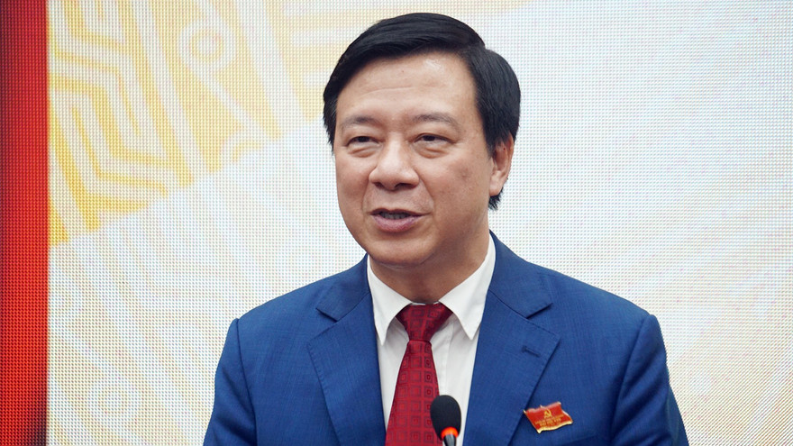 Bí thư Tỉnh ủy Hải Dương - ông Phạm Xuân Thăng.