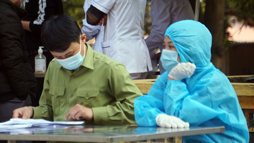 Thêm 12 người dương tính virus SARS-CoV-2 ở Hải Dương