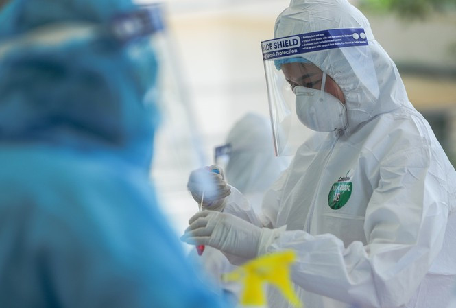 Sang Nhật lao động, nữ công nhân ở Hải Dương dương tính COVID-19 