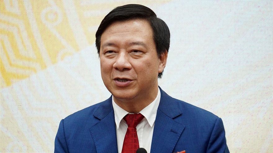 Ông Phạm Xuân Thăng - Bí thư Tỉnh ủy Hải Dương. Ảnh: Tư liệu