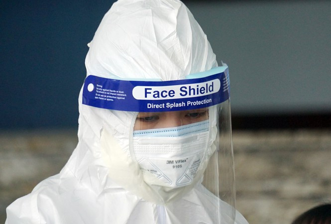 Qua xét nghiệm sàng lọc, lực lượng chức năng ghi nhận một ca nghi dương tính SARS-CoV-2 ở TP Hải Dương.