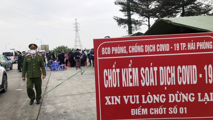 Về Hải Phòng ăn Tết phải có giấy xác nhận nơi cư trú