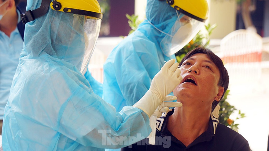 Nam nhân viên bán xăng ở Hải Dương dương tính SARS-CoV-2