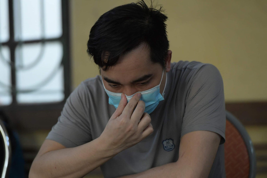 Bị can Đào Duy Tùng.