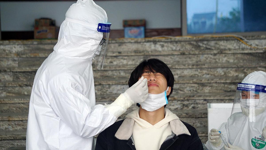 Học sinh 1 huyện ở Hải Dương dừng đến trường, Hải Phòng ghi nhận ca dương tính cao kỷ lục