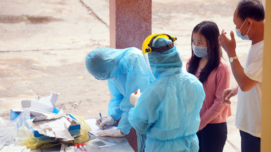 Hải Dương thêm 11 ca dương tính, 5 trường hợp là trẻ em