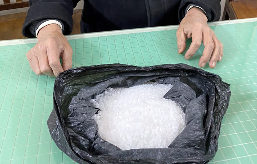 Tang vật trong vụ án.