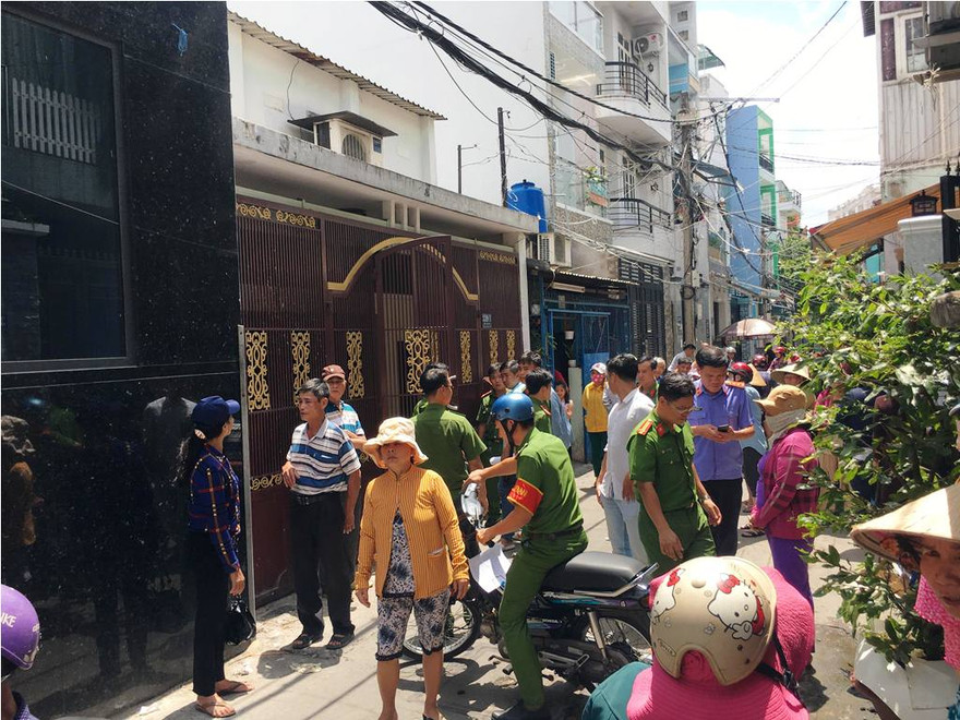 Công an điều tra vụ việc.