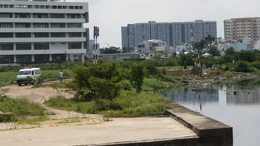 Hiện trường vụ việc.