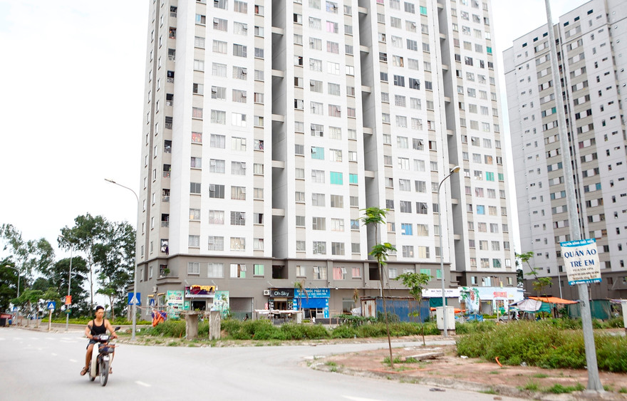 Nhà thương mại xin chuyển sang nhà ở xã hội làm tăng quy mô xây dựng 