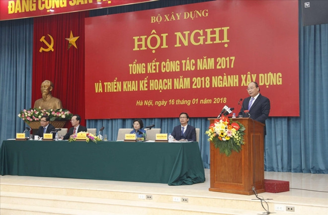 Thủ tướng Nguyễn Xuân Phúc phát biểu tại Hội nghị