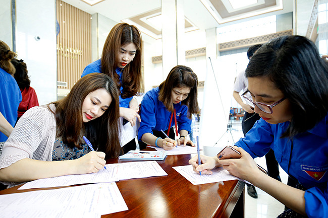 Đoàn Thanh niên Kiểm toán Nhà nước hiến máu tình nguyện