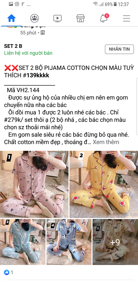 Shop online tung đủ chiêu khuyến mại trong mùa dịch bệnh.