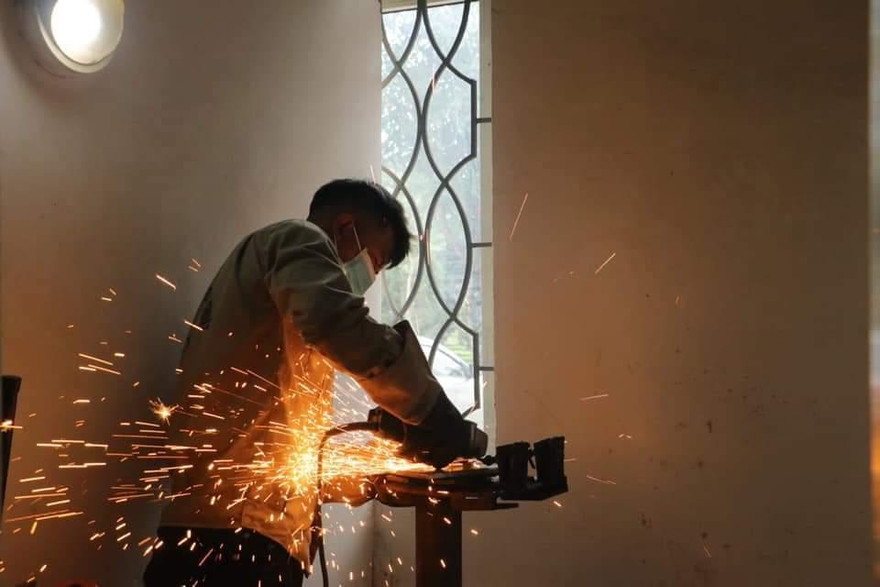 Sôi nổi Hội thi Người thợ trẻ giỏi tỉnh Nghệ An năm 2021