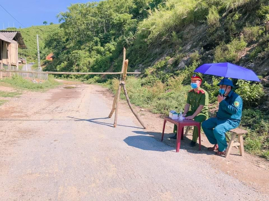 Tối 14/7, Nghệ An ghi nhận 2 ca dương tính ở huyện biên giới