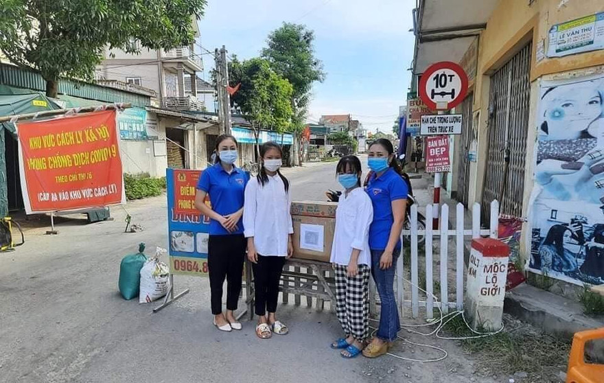 Thiếu nhi Nghệ An góp sức phòng chống dịch COVID-19