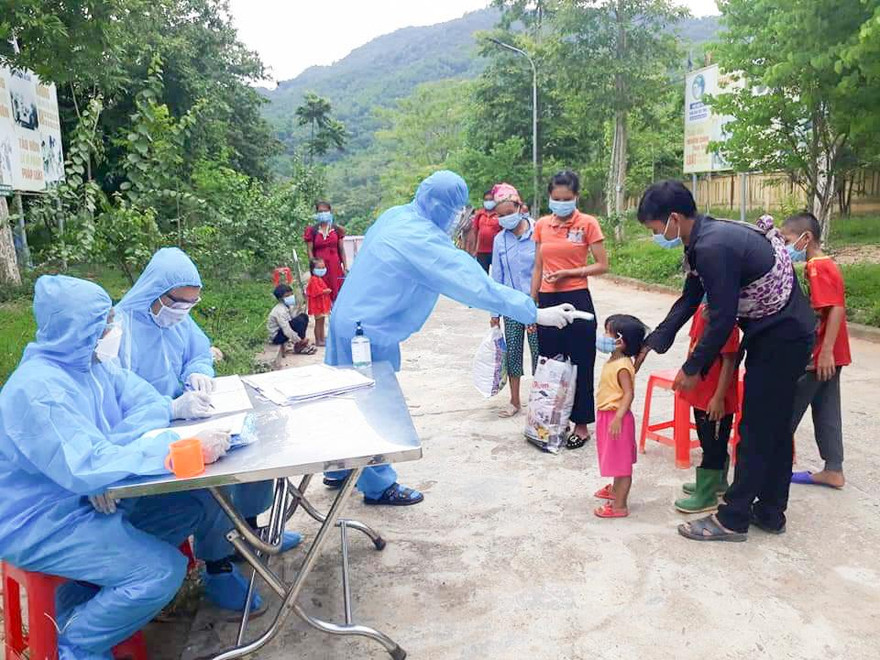 Tối 8/8, Nghệ An ghi nhận 7 ca dương tính SARS-CoV-2