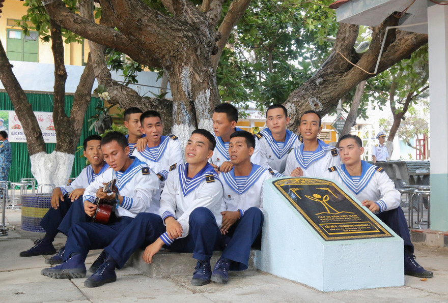 Cây di sản - biểu tượng, cột mốc chủ quyền trên quần đảo Trường Sa