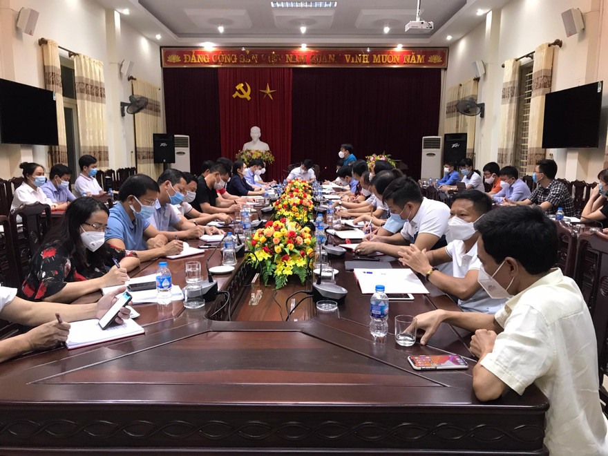 Ghi nhận thêm 1 ca dương tính, Nghệ An phong tỏa ngân hàng, bệnh viện