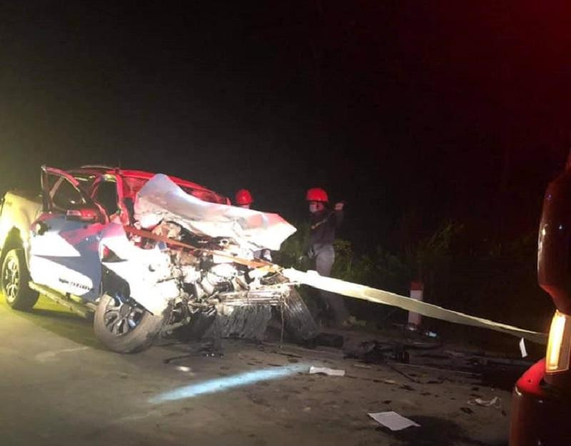 Đoàn cán bộ y tế gặp nạn thảm khốc, một phó giám đốc tử vong