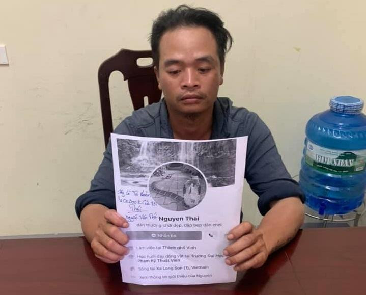 Thanh niên xúc phạm công an vì muốn oai trên mạng xã hội