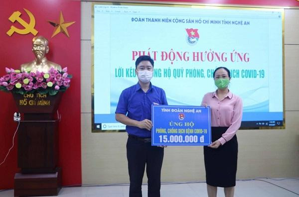 Tỉnh đoàn Nghệ An phát động trực tuyến Chiến dịch Thanh niên tình nguyện hè 2021