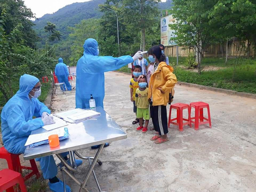 Tối 17/7, Nghệ An thêm 3 ca dương tính, có ca từ TPHCM đi ngang qua