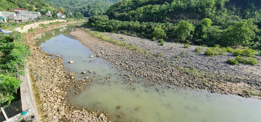 Sông ngòi trơ đáy, Chủ tịch Nghệ An ra chỉ đạo 'nóng'