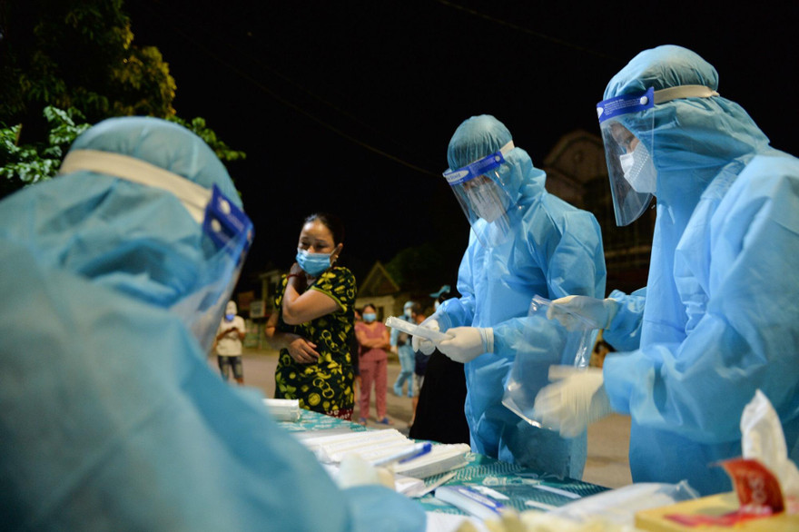 Sáng 19/6, Nghệ An ghi nhận thêm 4 ca dương tính SARS-CoV-2