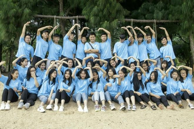 Lớp 100% đậu đại học với điểm số cao, số đông là học sinh dân tộc thiểu số