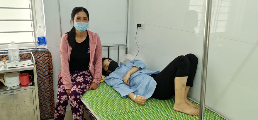 Bệnh nhân 16 tuổi nguy hiểm tính mạng cần giúp đỡ của cộng đồng