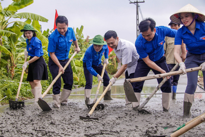 Ra quân chiến dịch tình nguyện Kỳ nghỉ hồng và Mùa hè xanh 2018