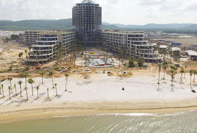 Condotel bùng phát do doanh nghiệp bất động sản xây quá nhiều bất chấp việc chưa có hành lang pháp lý (Ảnh minh họa).