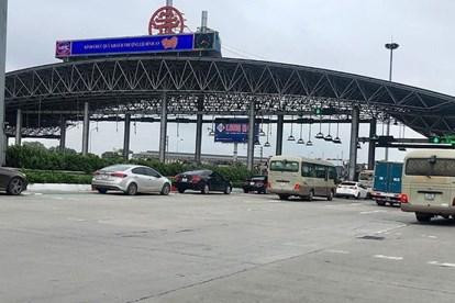 Cao tốc Pháp Vân- Cầu Giẽ thu phí trở lại từ ngày mai.