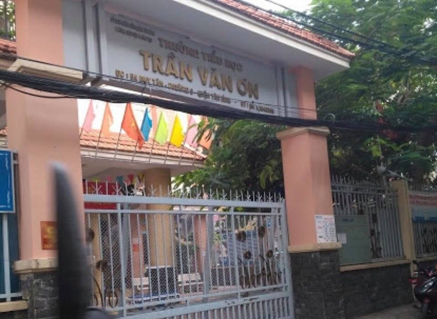 Ngôi trường nơi xảy ra vụ việc đáng tiếc