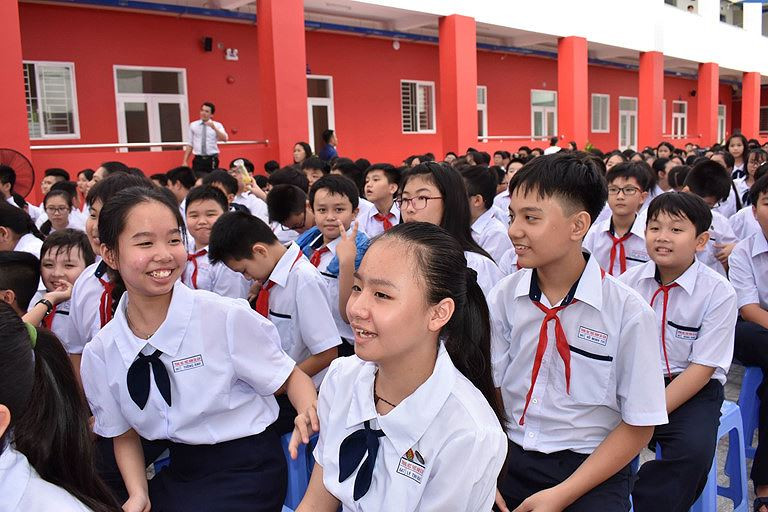 Học sinh TPHCM có thể được nghỉ học nếu diễn biến thời tiết phức tạp