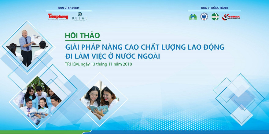 Hội thảo Giải pháp nâng cao chất lượng lao động đi làm việc nước ngoài