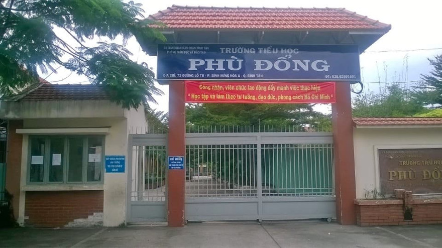 Hiệu trưởng chi sai quỹ Hội Phụ huynh hơn 900 triệu