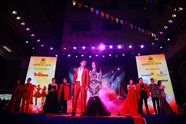 Ngắm nhìn TOP 40 Miss HUTECH 2019