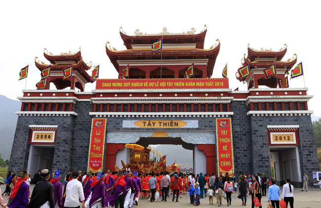 Khai mạc Lễ hội Tây Thiên 