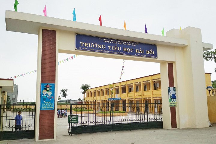 Hiệu trưởng Trường Tiểu học Hải Bối (huyện Đông Anh) bị tố “lạm thu” vẫn được bổ nhiệm lại.
