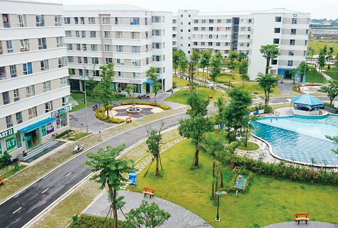 Lãi suất cho thuê, mua nhà ở xã hội là 4,8%/năm.