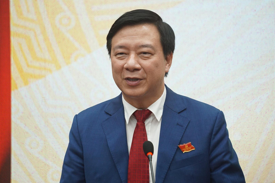 Tân Bí thư Tỉnh ủy Hải Dương - Phạm Xuân Thăng.