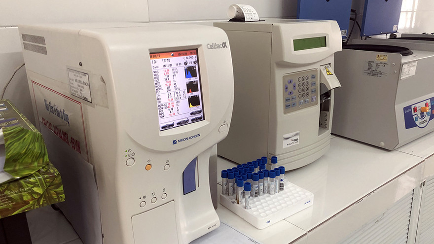 Sau thời gian dài lắp đặt, nhiều thiết bị y tế tiền tỷ tại Hải Dương mới được đưa vào sử dụng.