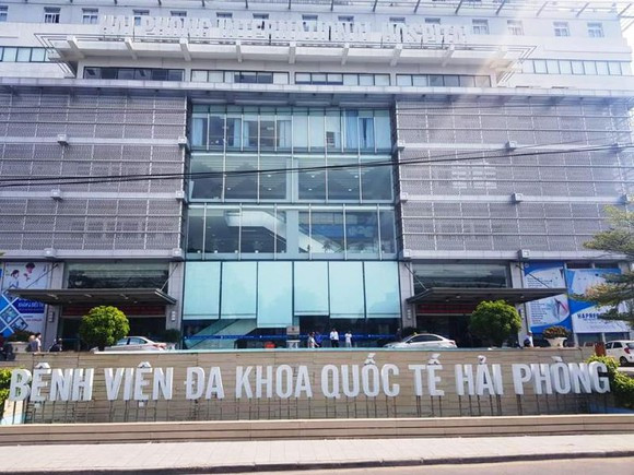 Bệnh viện đa khoa quốc tế Hải Phòng.