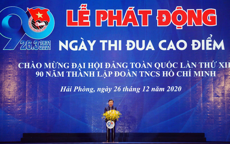 TƯ Đoàn phát động thanh niên cả nước thi đua chào mừng ĐH Đảng lần thứ XIII